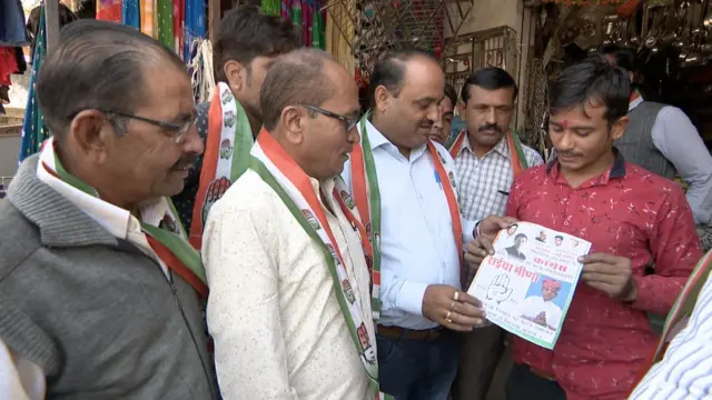 રાજસ્થાનમાં કોંગ્રેસનો ચૂંટણી પ્રચાર