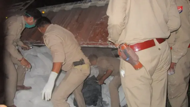 उत्तर प्रदेश, औरैया, सड़का हादसा