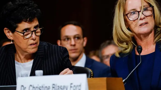 福特指卡瓦诺百份之百就是当年尝试侵犯自己的人。