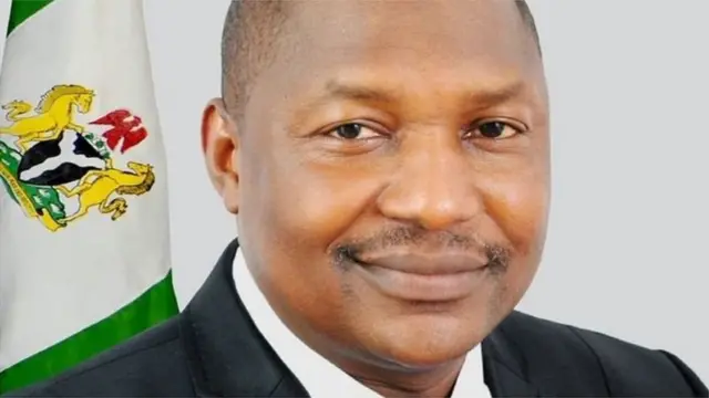 Ministan shari'a a Najeriya Abubakar Malami