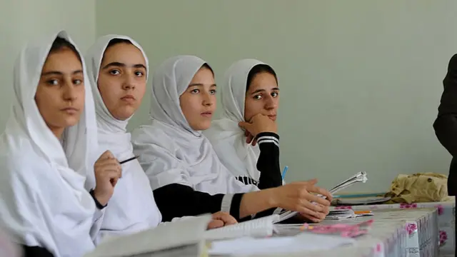 افغان ترک ښوونځیو په ۱۹۹۵ کې فعالیت پیل کړی دی.