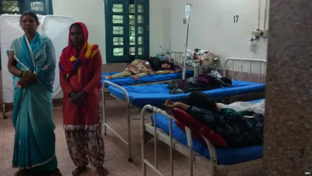 डिप्थीरिया, महर्षि वाल्मीकि संक्रामक रोग अस्पताल