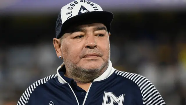 Diego Maradona recibió 