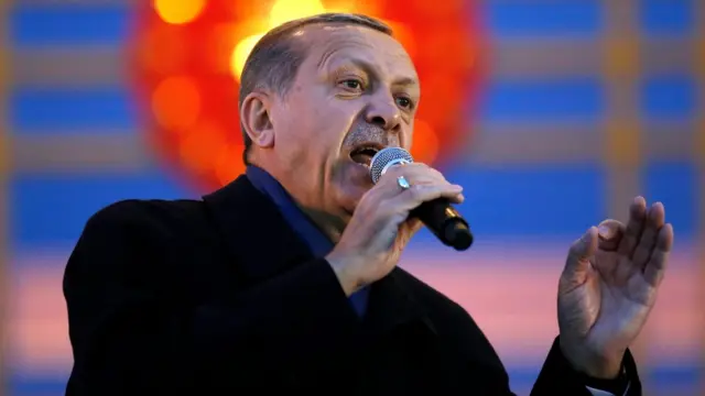 Recep Tayyip Erdoğan