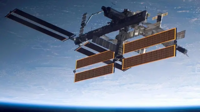 محطة الفضاء الدولية