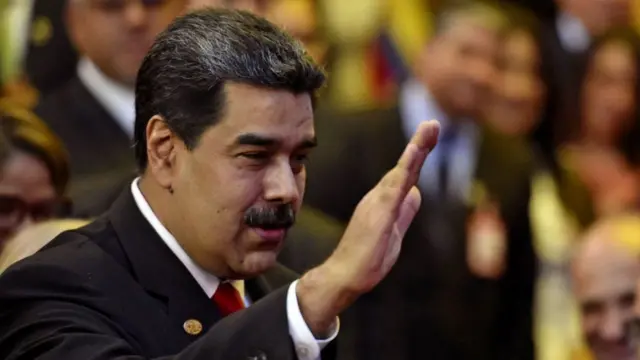 Nicolás Maduro, presidente de Venezuela
