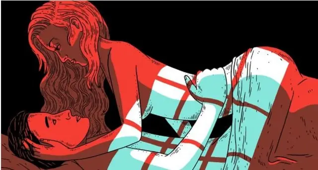 woman and man dey have sex