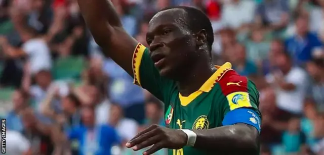 Vincent Abubakar