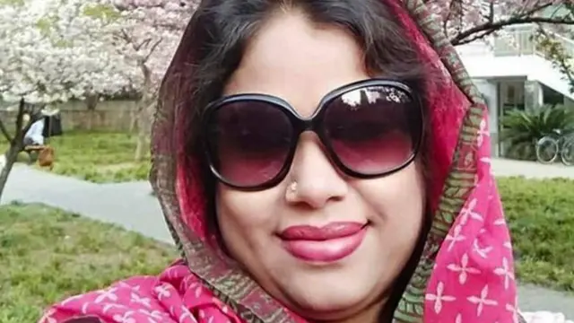 শারমিন জাহান বলছেন, তিনি 'ষড়যন্ত্রের শিকার'