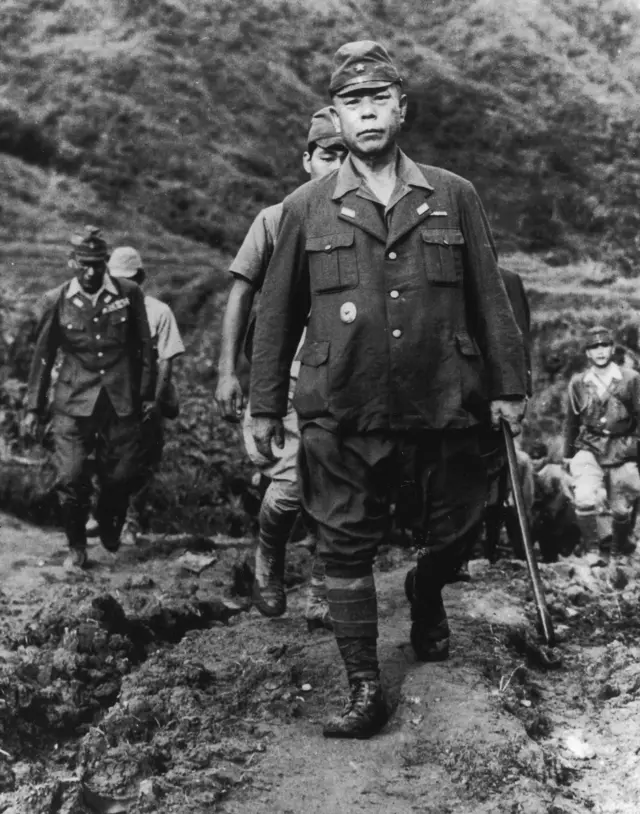 দ্বিতীয় বিশ্বযুদ্ধের সময়কার জাপানি সেনা কমান্ডার জেনারেল টমোউকি ইয়ামাশিতা