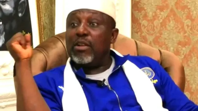 Gọv. Rochas Okorocha