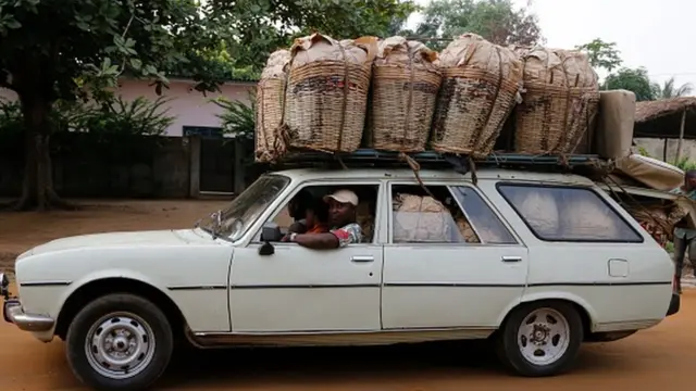 Ụgbọala bu ibu karịrị ya