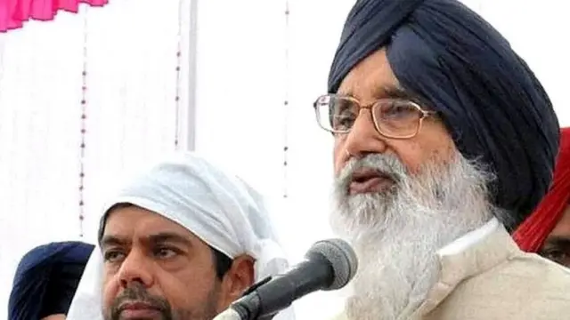 ਪ੍ਰਕਾਸ਼ ਸਿੰਘ ਬਾਦਲ