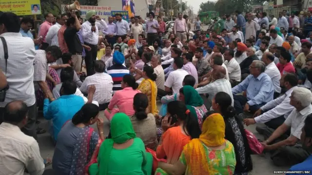 ਭਾਰਤ ਬੰਦ, ਬਰਨਾਲਾ