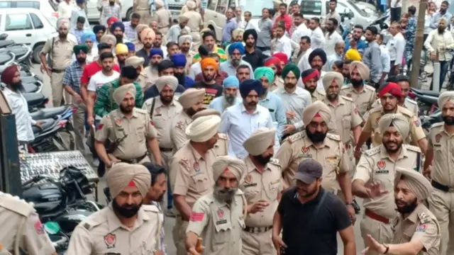 ਤਰਨ ਤਾਰਨ ਧਮਾਕਾ