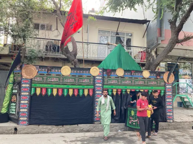 کابل، عاشور