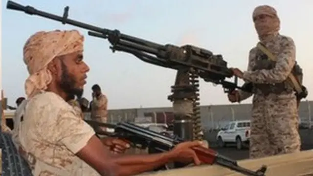 نیروهای دولتی از حمایت ائتلاف به رهبری عربستان برخوردار هستند