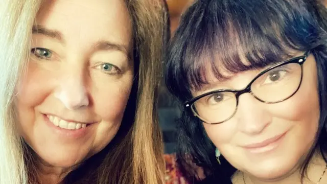 Rebeca Rockefeller y Liesl Clark