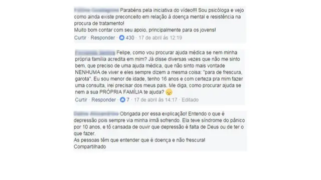 Comentários no facebookgrupo de palpites betnacionalFelipe Neto