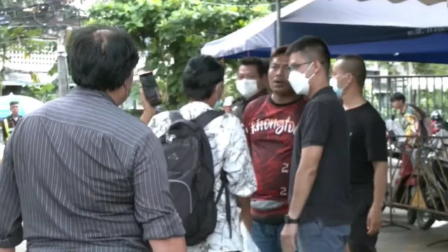 เหตุชุลมุนก่อนการฉายหนัง