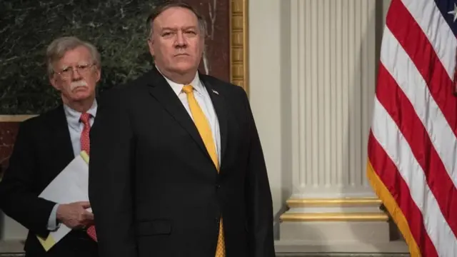 پمپئو و بولتون