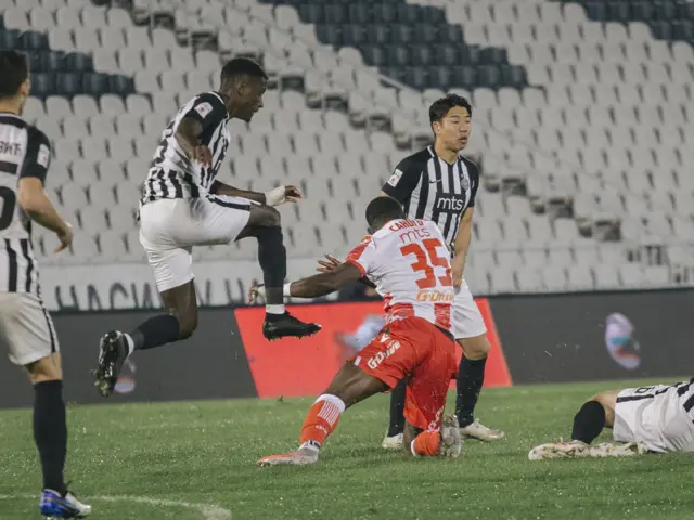 partizan, crvena zvezda, večiti derbi, fudbal