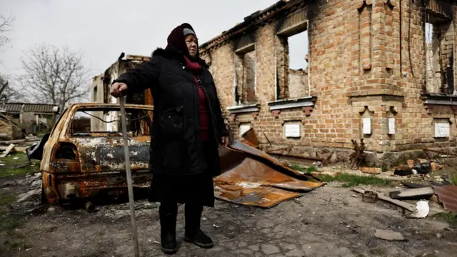 यूक्रेन में युद्ध के बाद का माहौल