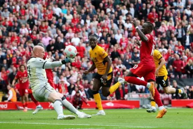 Sadio Mane goal dem disallow