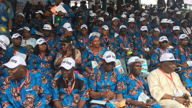 Lagos delegates