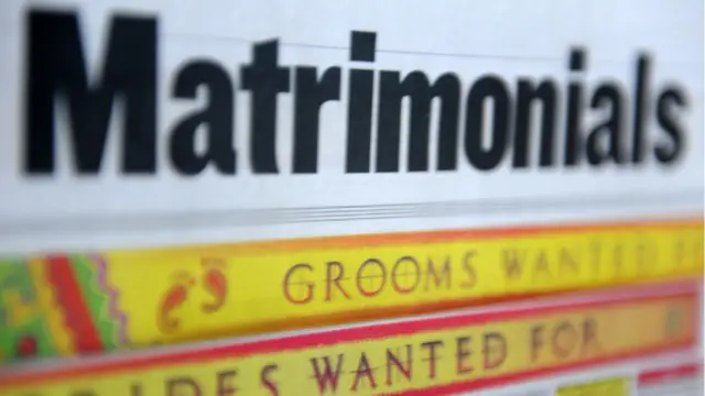 జులియన్ సిన్హా, మ్యాట్రిమోనియల్ సైట్స్