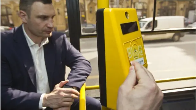 кличко автобус