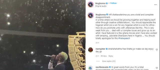 Shatta Wale: IK Ogbonna