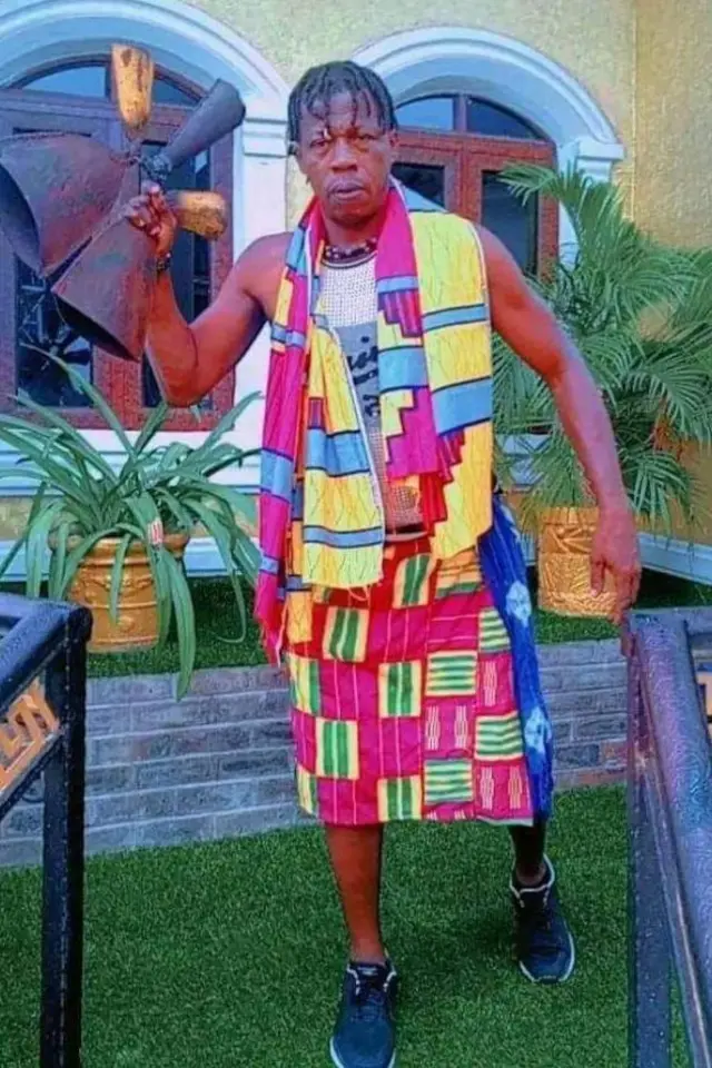 Okezie Chikezie Mba, onye a maara dịka Igbo-Jah