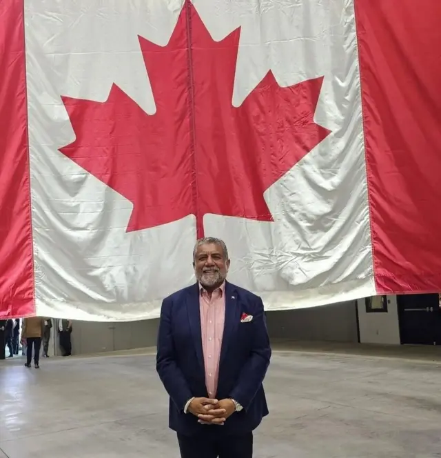 ਕੈਨੇਡਾ ਦੇ ਐੱਮਪੀ ਸੁੱਖ ਧਾਲੀਵਾਲ