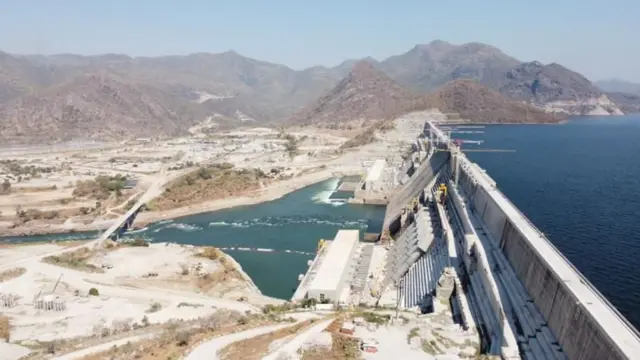 ዓብይ ግድብ ህዳሰ