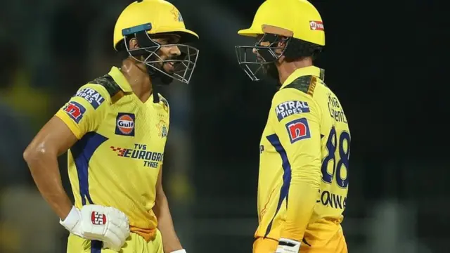 चेन्नई सुपर किंग्स, महेंद्रसिंग धोनी, ऋतुराज गायकवाड