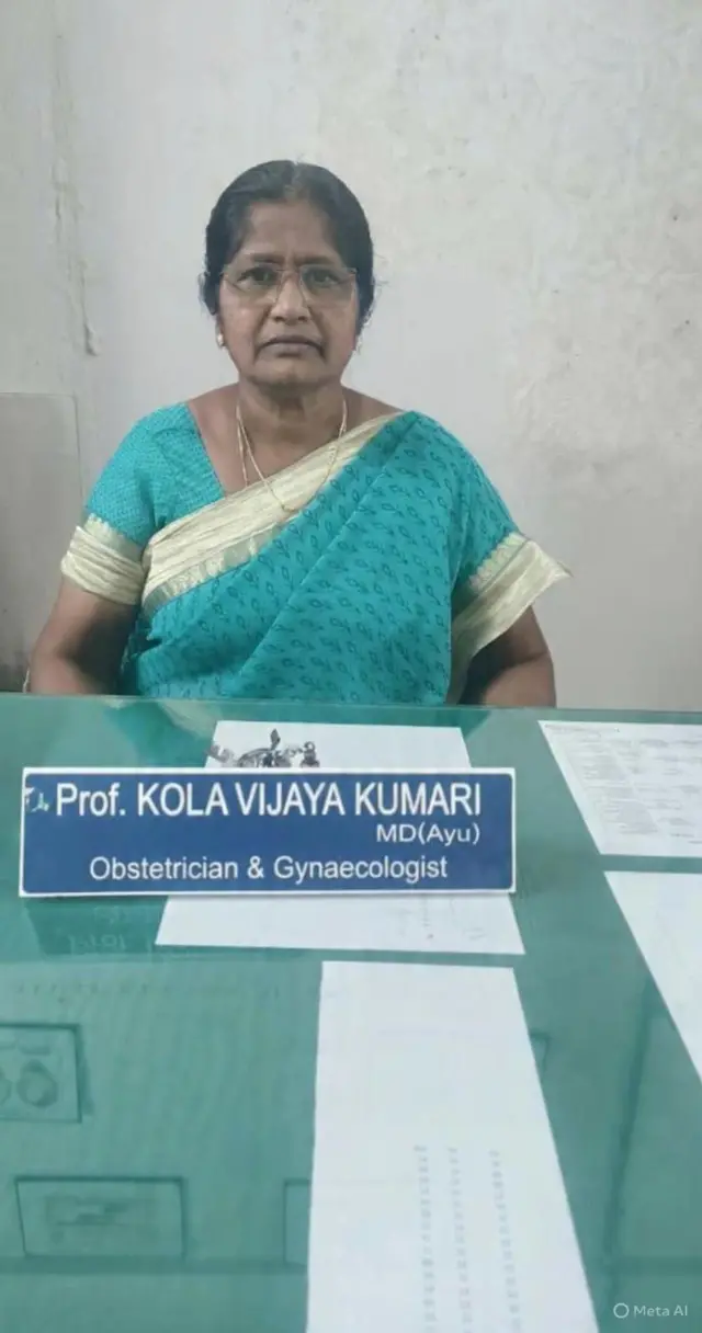 డాక్టర్ కోలా విజయ కుమారి