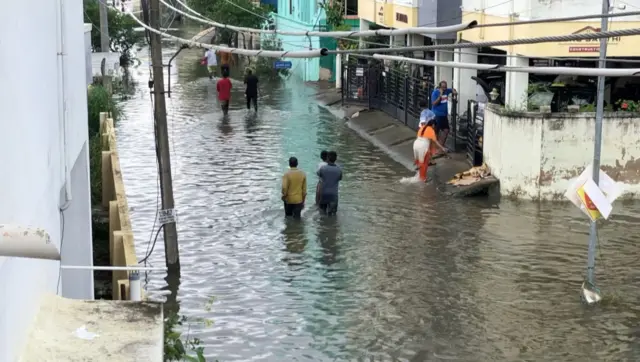 சென்னை வெள்ளம் முடிச்சூர்