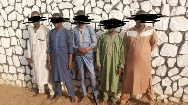 Awọn afurasi ajinigbe 