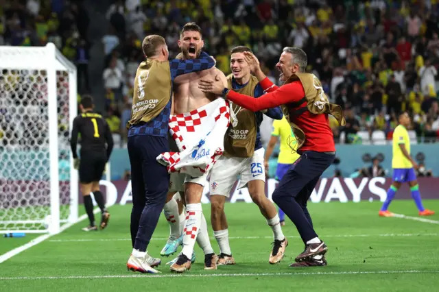 ...бирок Бруно Петкович Бразилияга жооп кайтарды