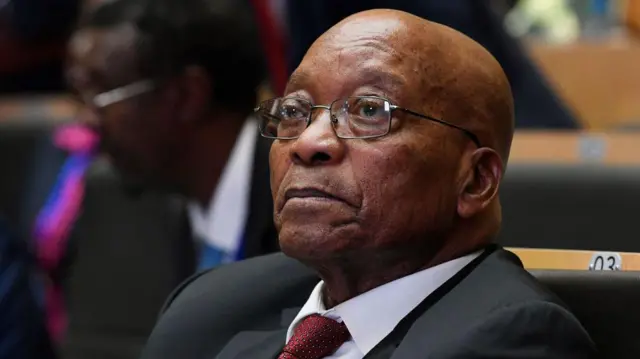 Jacob Zuma bụbu onyeisiala Saụt Afrịka