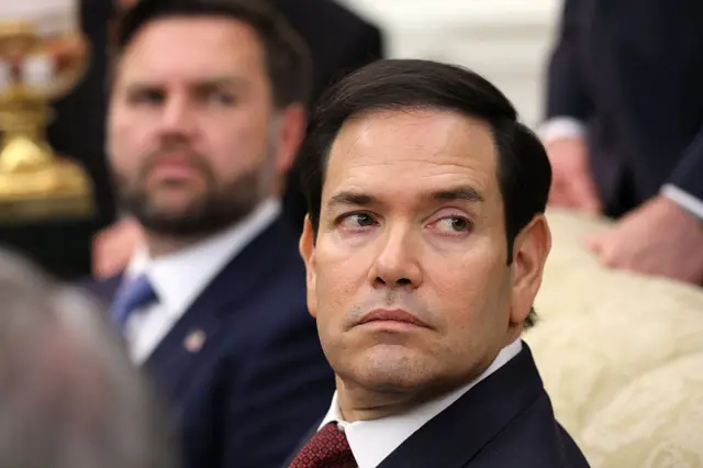 Ngoại trưởng Mỹ Marco Rubio