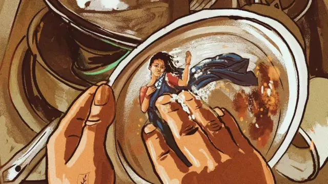 ட்ரீம்ஸ் சீரிஸில் இடம் பெற்றிருக்கும் டிஜிட்டல் ஓவியங்கள் 