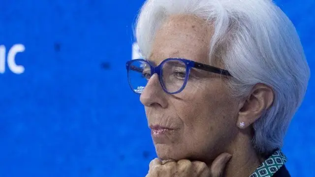 ECB Başkanı Christine Lagarde