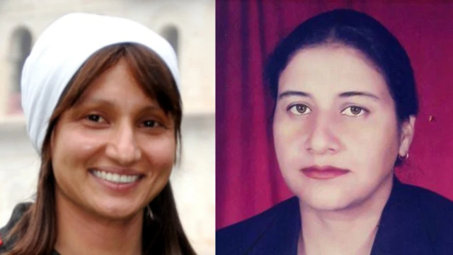 ਹਰਵੰਤ ਕੌਰ ਅਤੇ ਗੁਰਮੀਤ ਕੌਰ