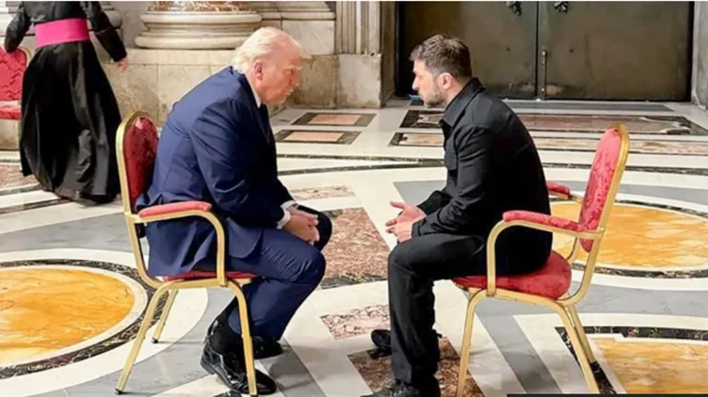 Donald Trump da Volodymyr Zelensky