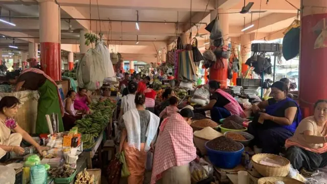 మణిపుర్, ఇంఫాల్, బీజేపీ, కాంగ్రెస్, మైతేయి, కుకీ, హింస