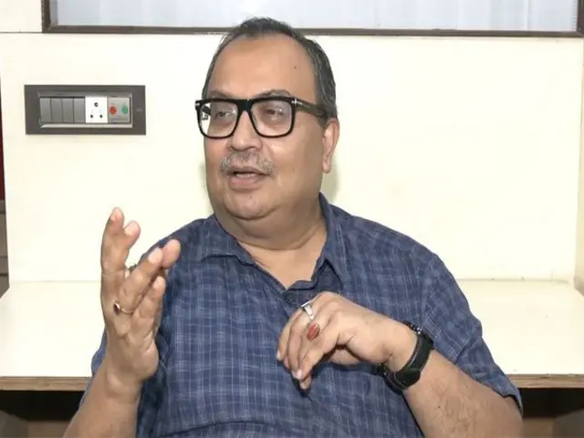 কুণাল ঘোষ।