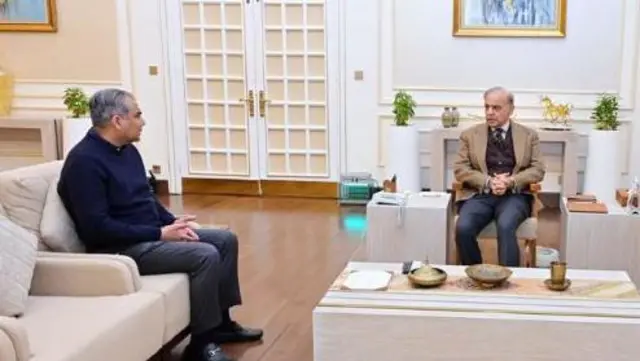 শাহবাজ শরিফ, মহসিন নাকভি