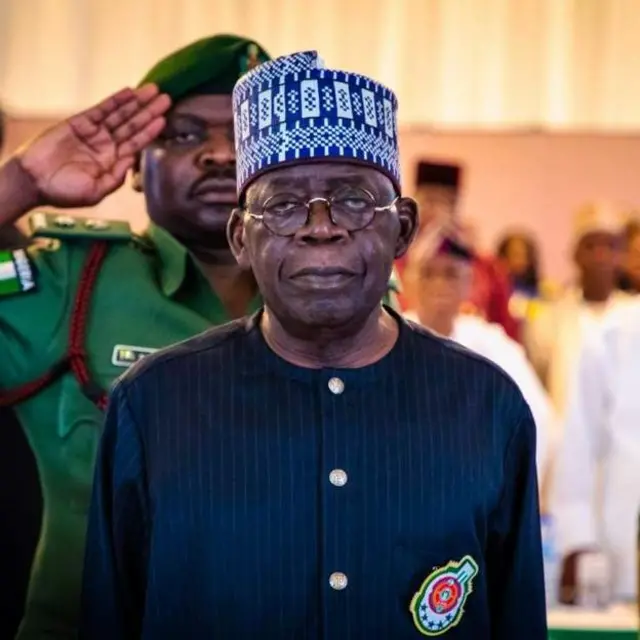 Shugaba Bola Tinubu